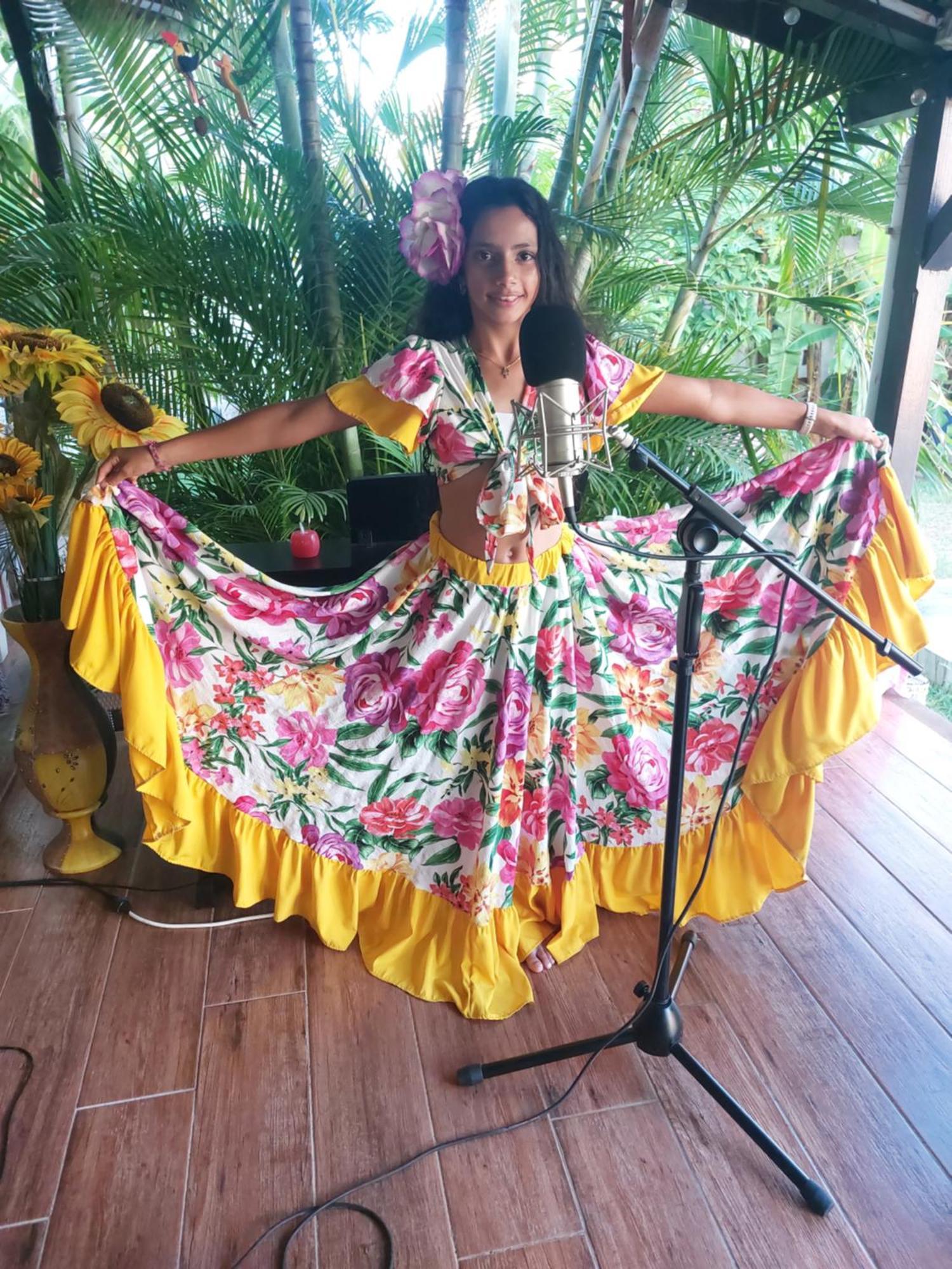 Bed and Breakfast Cazhibiscus Trou aux Biches Exterior foto